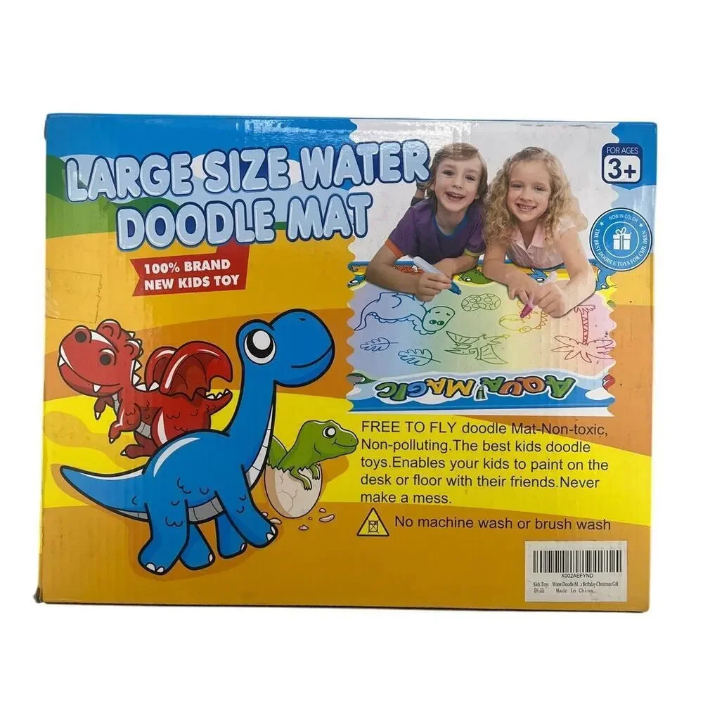 Magic Water Drawing Mat Coloring Doodle Montessori Toys Kids